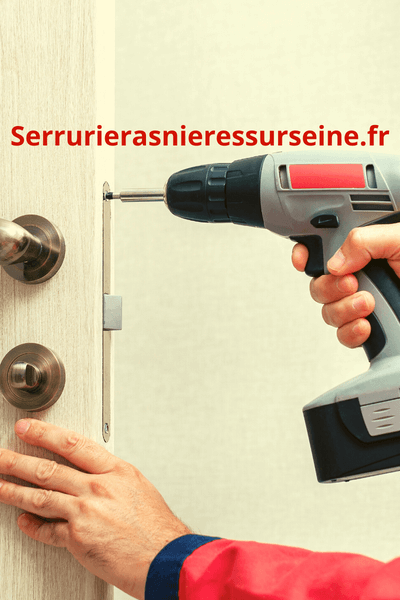 Serrurier professionnel